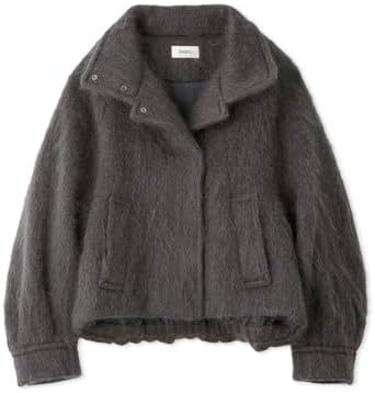 【新品】スナイデル シャギーミドルブルゾン 水色 ブルー 1 Mサイズ SNIDEL（スナイデル）の「シャギーミドルブルゾン（ブルゾン）」 - WEAR